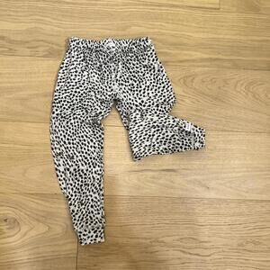BING Kids Leopard Print Jogger Pants – Kids 6–7